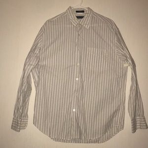 Nautica button down long sleeve shirt